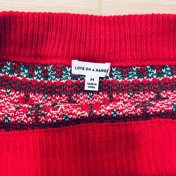 2 PIECE UGLY CHRISTMAS OUTFIT SIZE MEDIUM - Picture 5 of 6